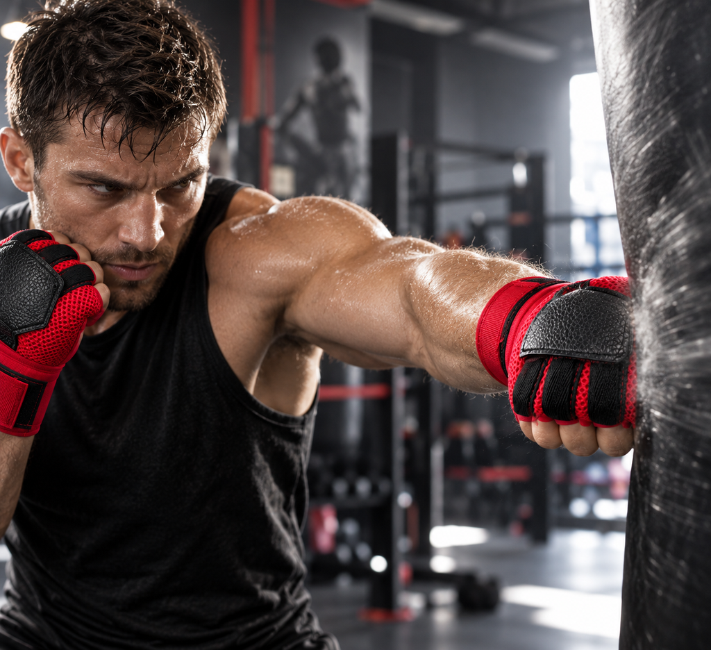 QuickWrap Pro — Instant Boxing Hand Wraps