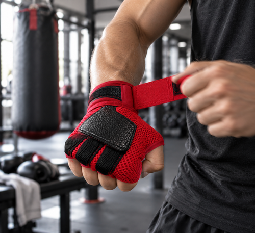 QuickWrap Pro — Instant Boxing Hand Wraps