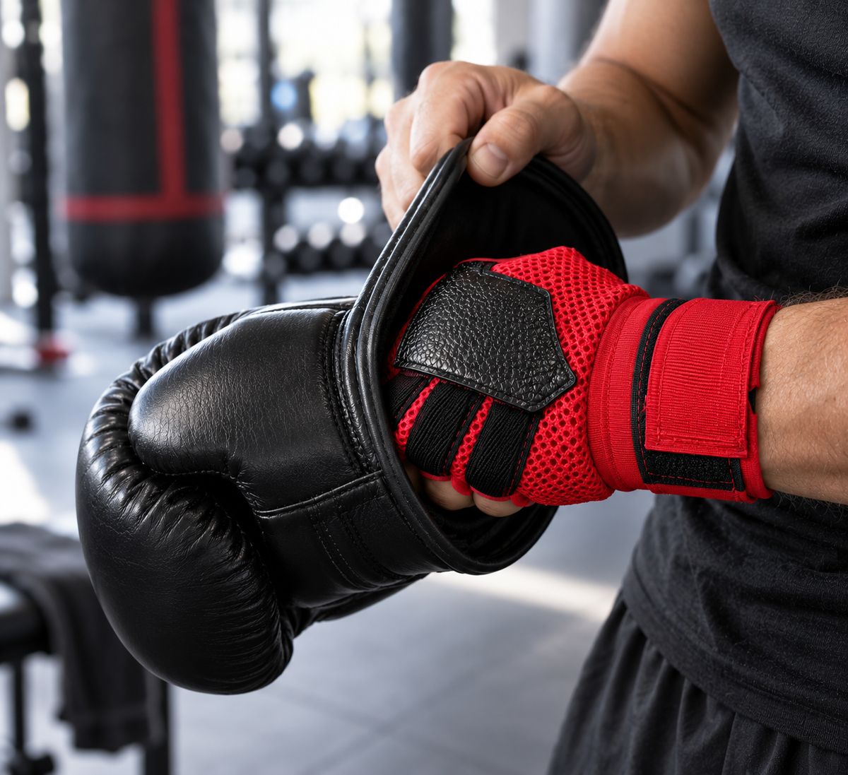 QuickWrap Pro — Instant Boxing Hand Wraps